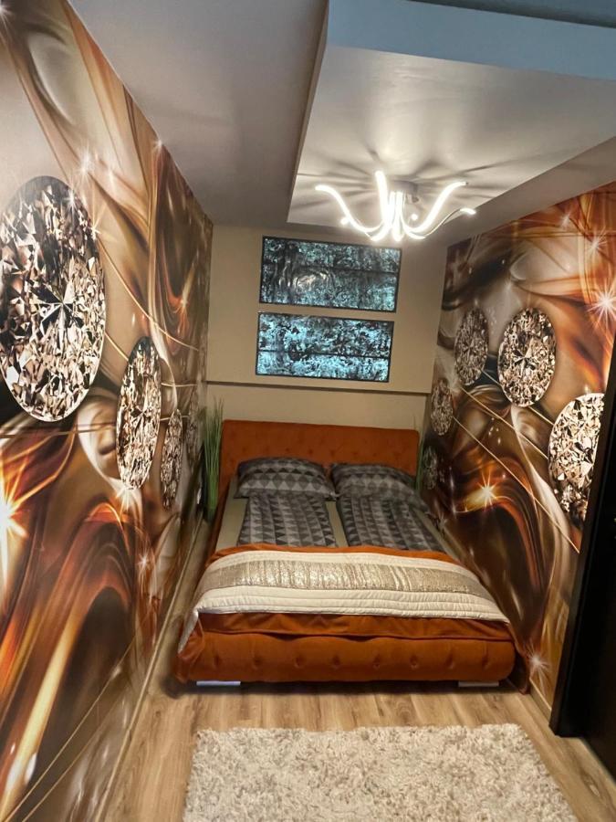 Mox Downtown Apartman Debrecín Exteriér fotografie