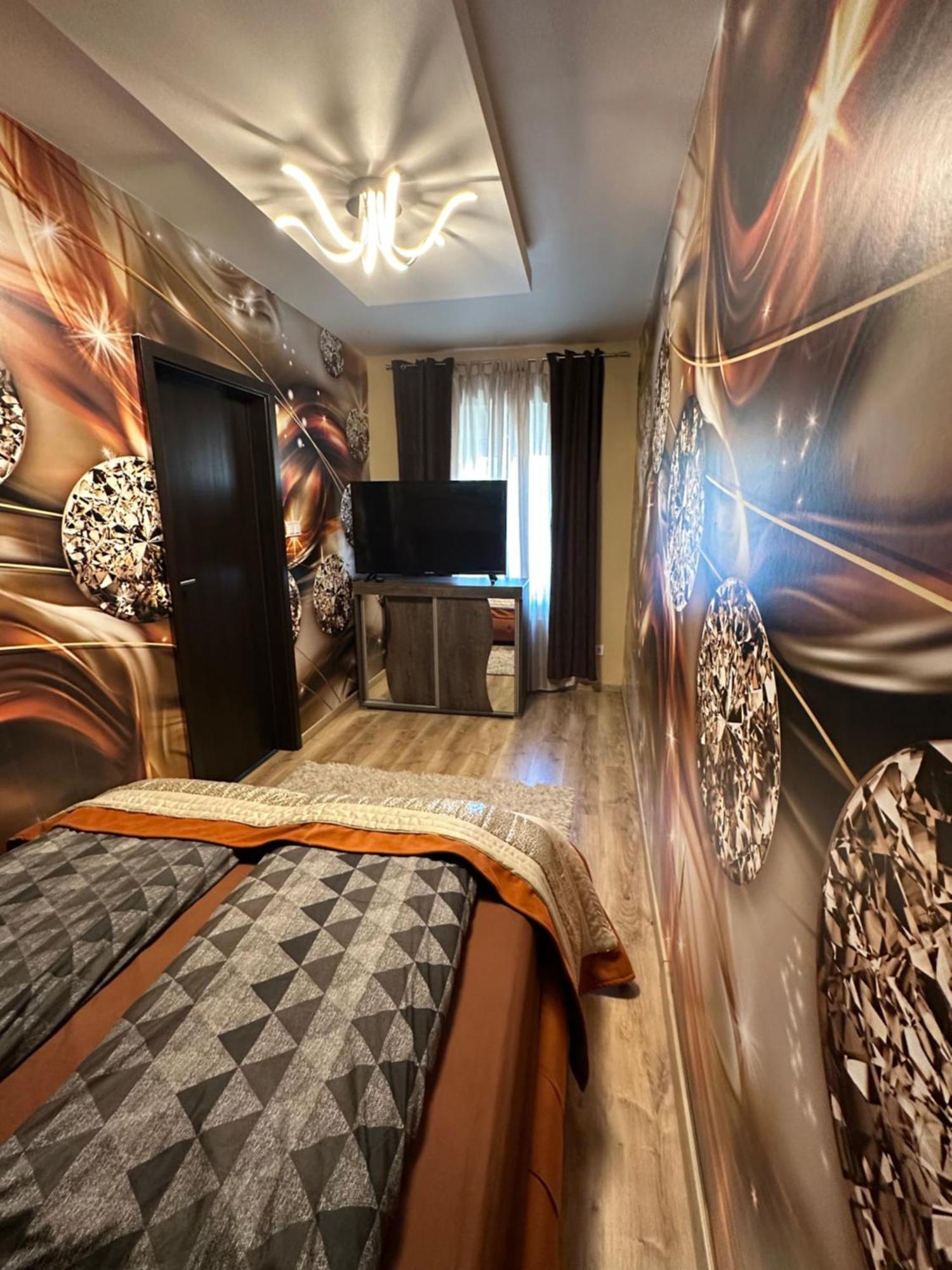 Mox Downtown Apartman Debrecín Exteriér fotografie