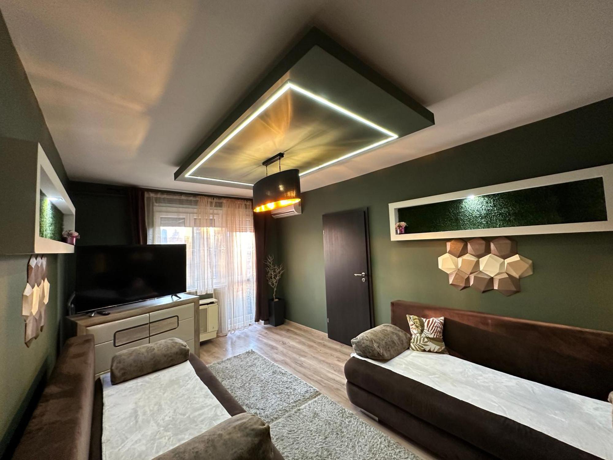 Mox Downtown Apartman Debrecín Exteriér fotografie