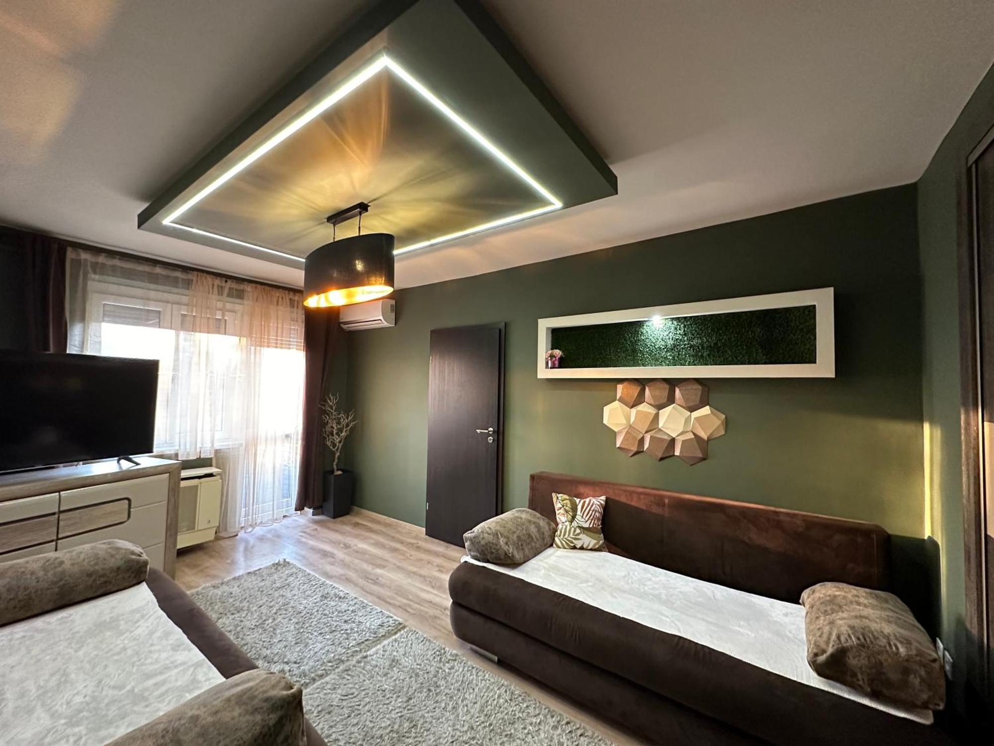 Mox Downtown Apartman Debrecín Exteriér fotografie