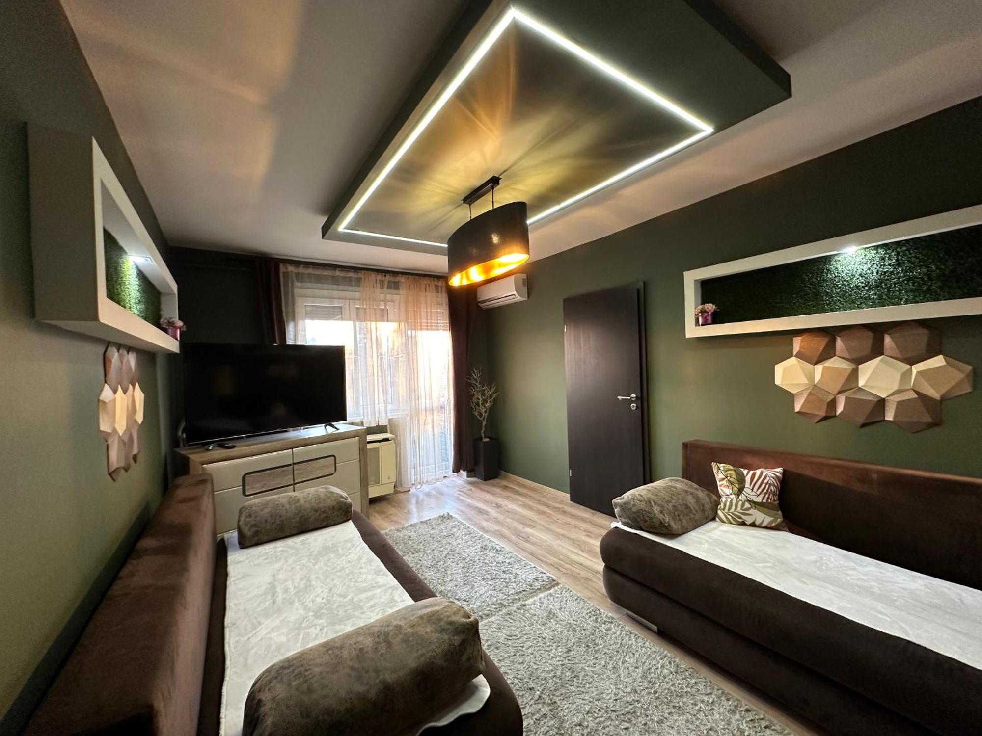 Mox Downtown Apartman Debrecín Exteriér fotografie