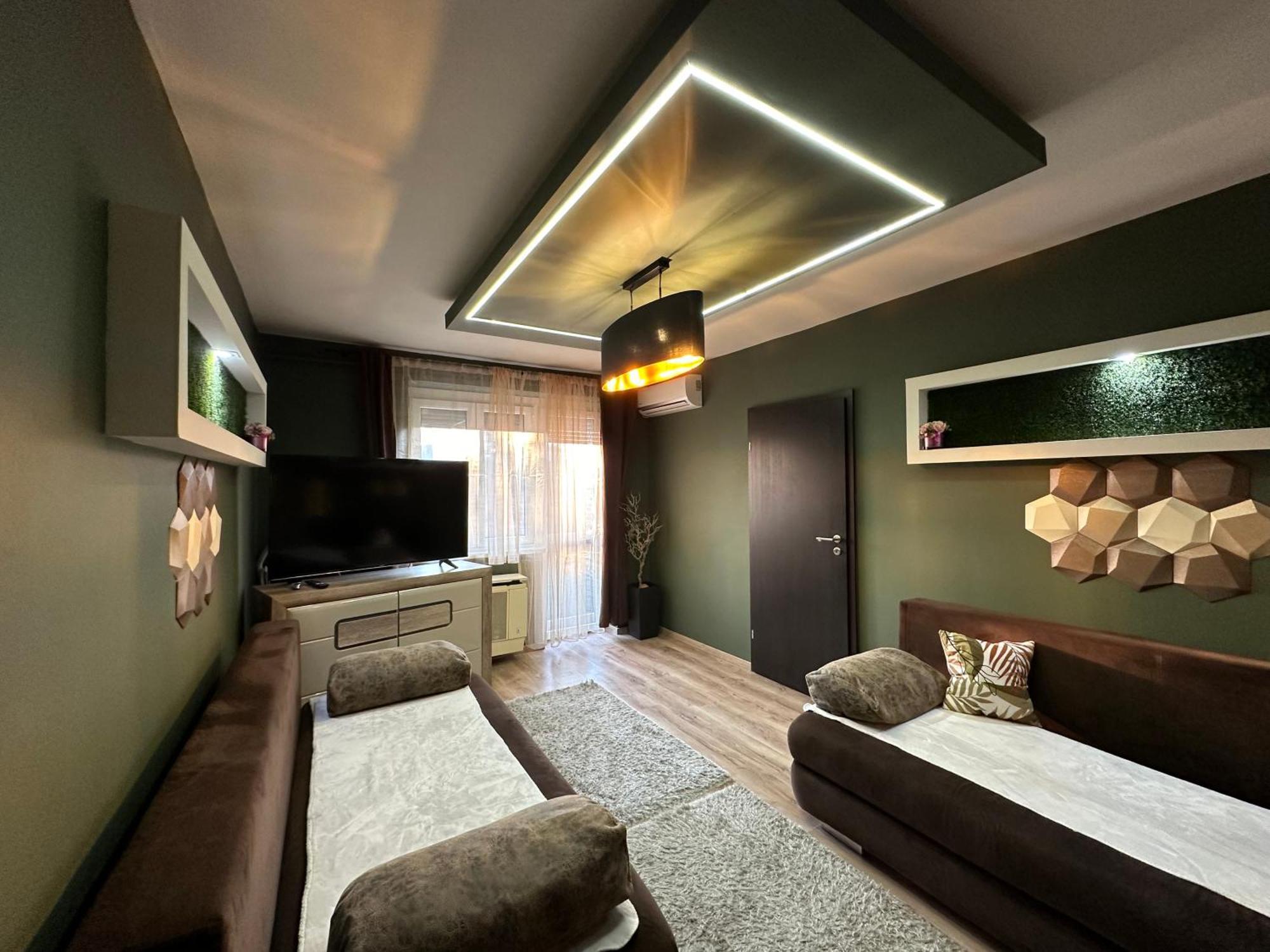 Mox Downtown Apartman Debrecín Exteriér fotografie