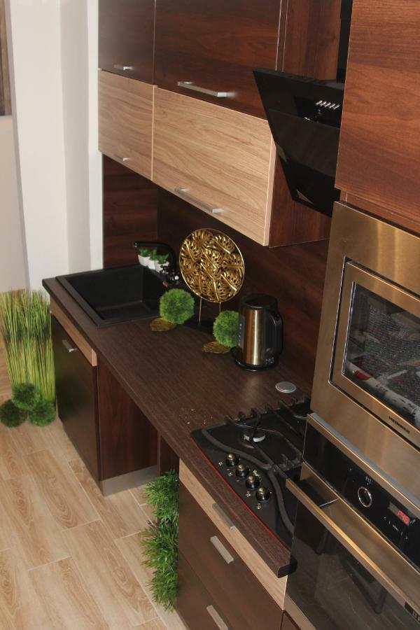 Mox Downtown Apartman Debrecín Exteriér fotografie