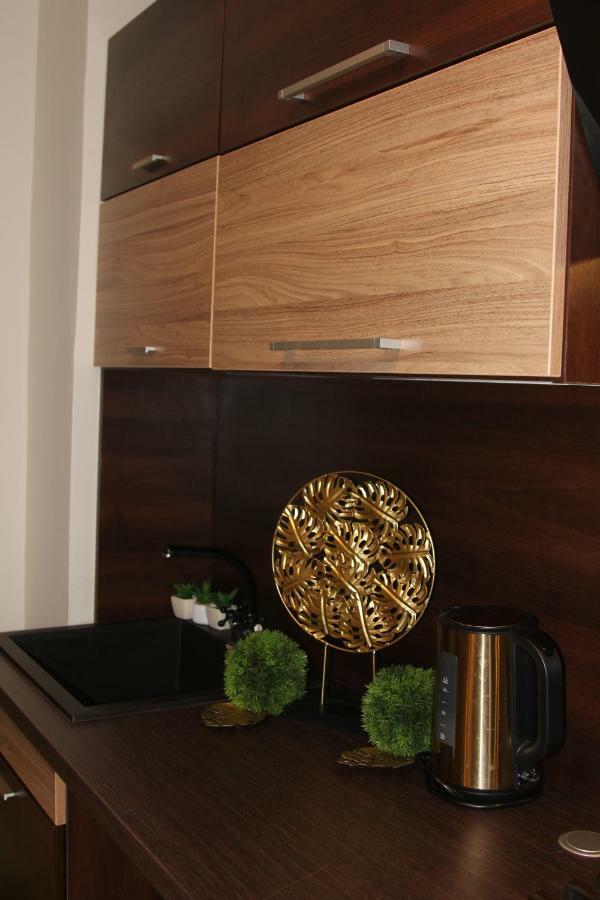 Mox Downtown Apartman Debrecín Exteriér fotografie